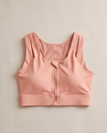Zip-front Sculpting Sports Bra