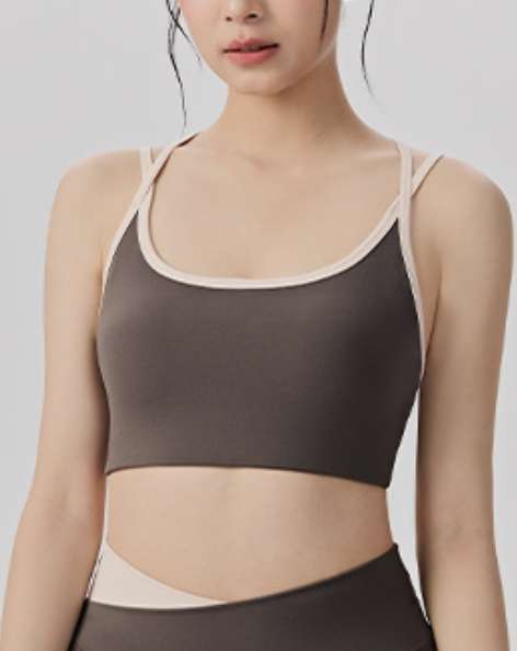 Supportive Sculpt Yoga Bra
