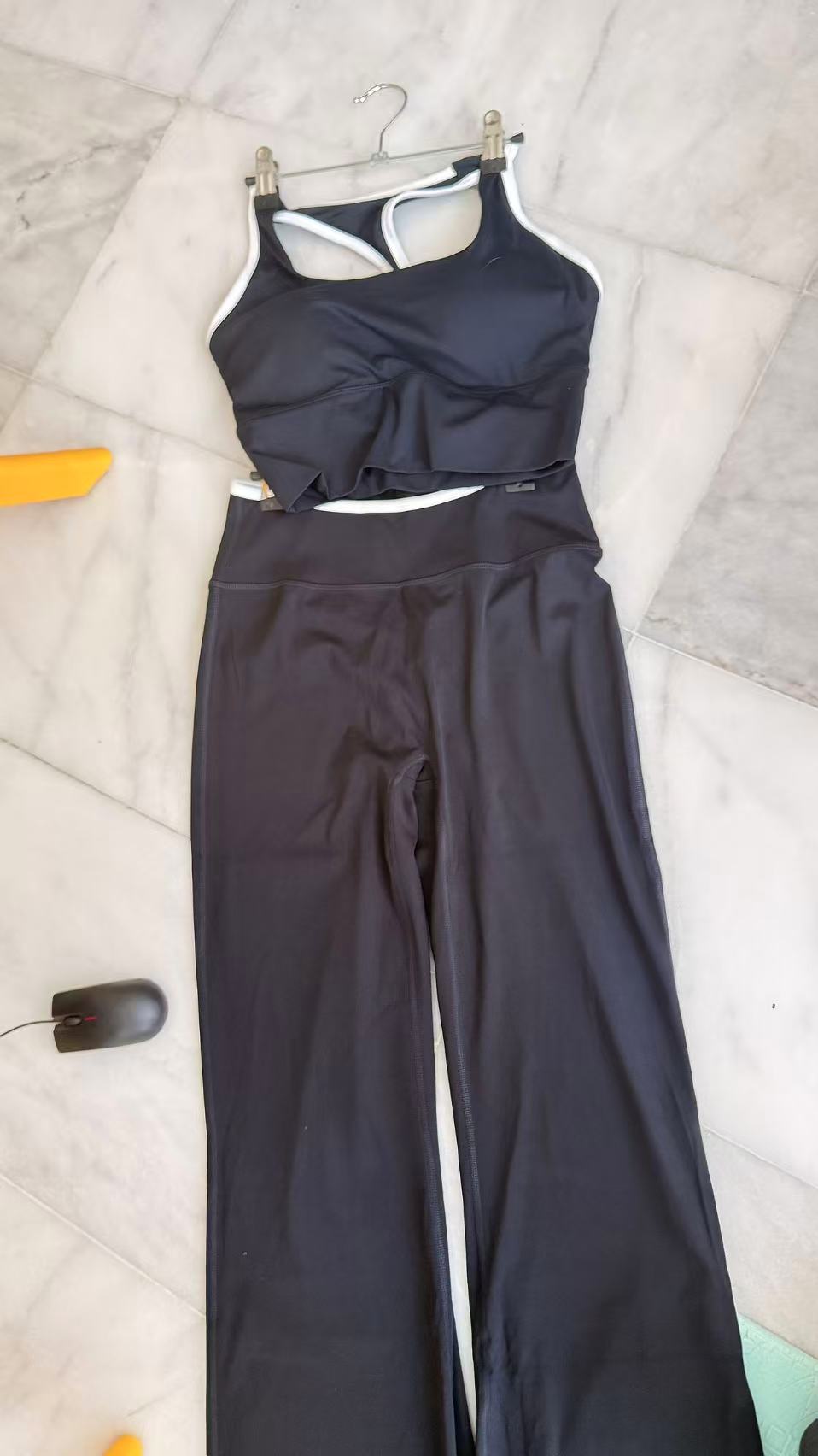 BLACK Sculpt Yoga Set