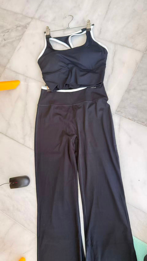 BLACK Sculpt Yoga Set